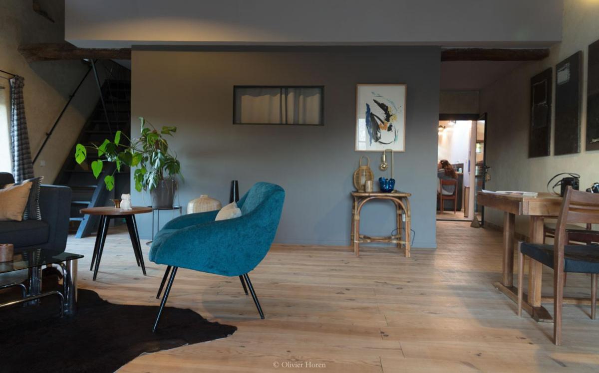 La Demoiselle Villa Puy-Saint-Martin Buitenkant foto