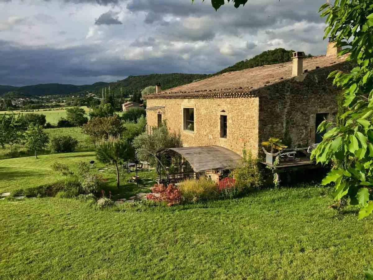 La Demoiselle Villa Puy-Saint-Martin Buitenkant foto