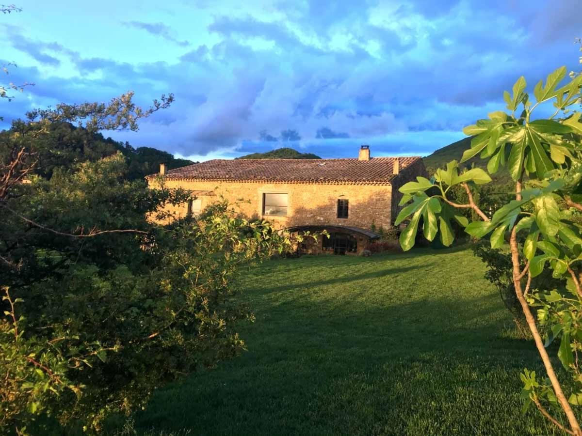 La Demoiselle Villa Puy-Saint-Martin Buitenkant foto