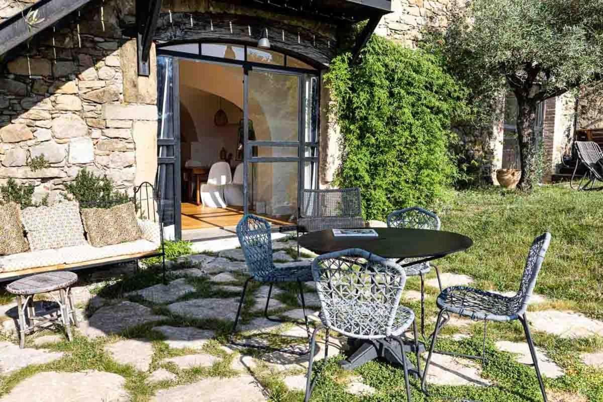 La Demoiselle Villa Puy-Saint-Martin Buitenkant foto